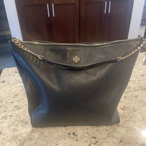 Tory Burch Black Carter Hobo Bag